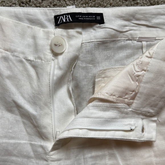 NWOT Zara Linen pants - Picture 2 of 4